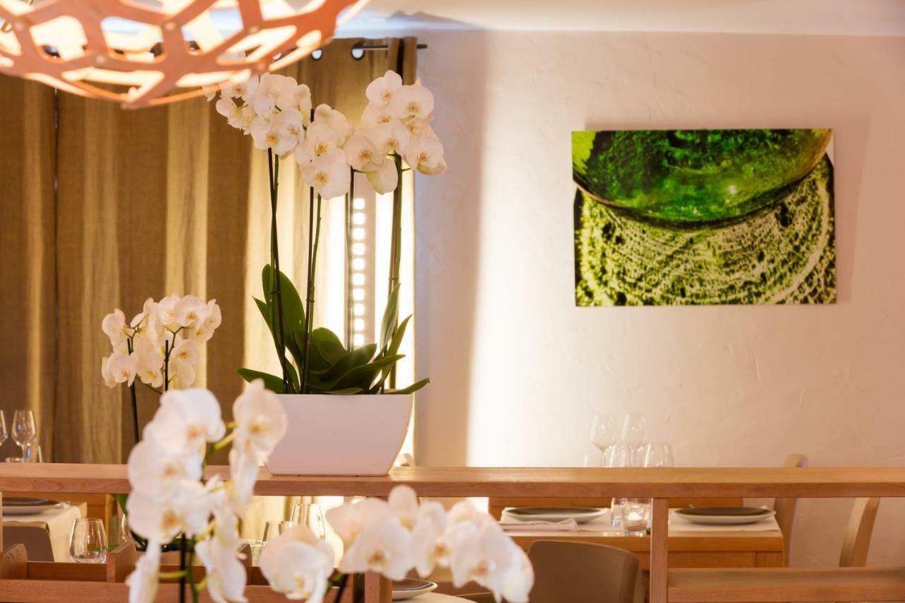 Hotel Carcarille Restaurant Le C Gordes Exterior photo